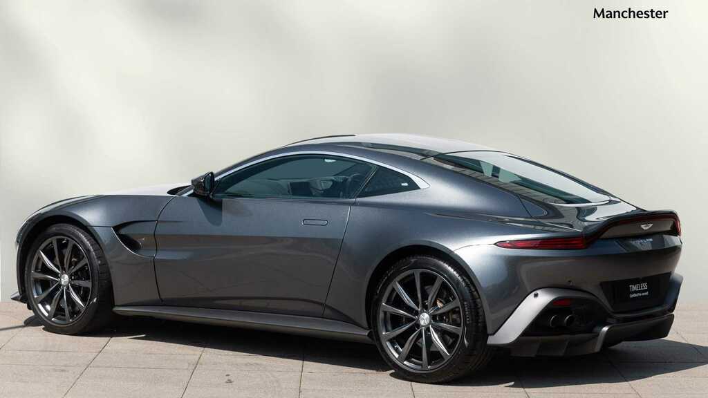 Aston Martin Vantage Zf 8 Speed 2020 Grey #2