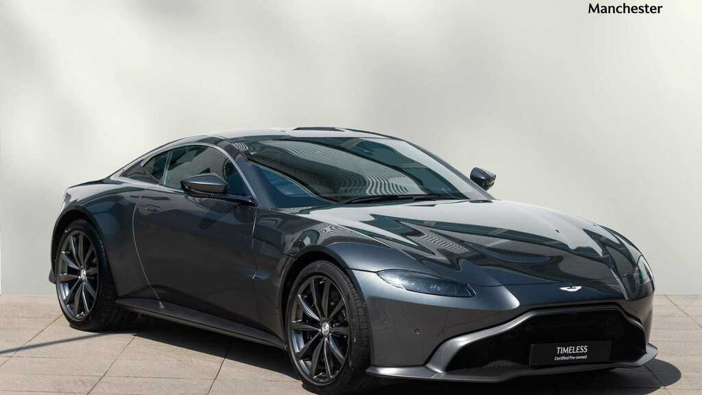 Aston Martin Vantage Zf 8 Speed 2020 Grey