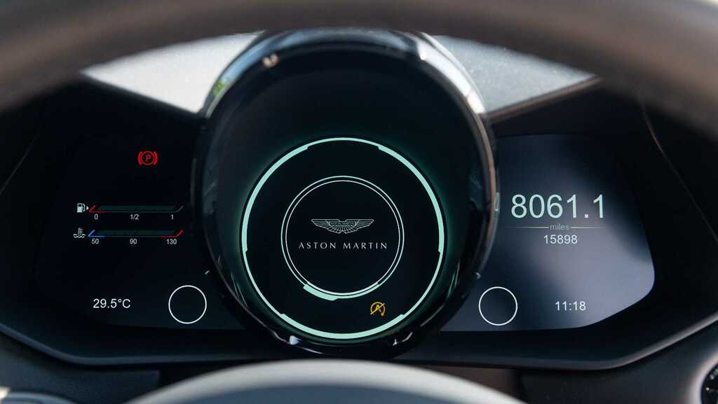 Aston Martin Vantage Zf 8 Speed 2020 Grey #6