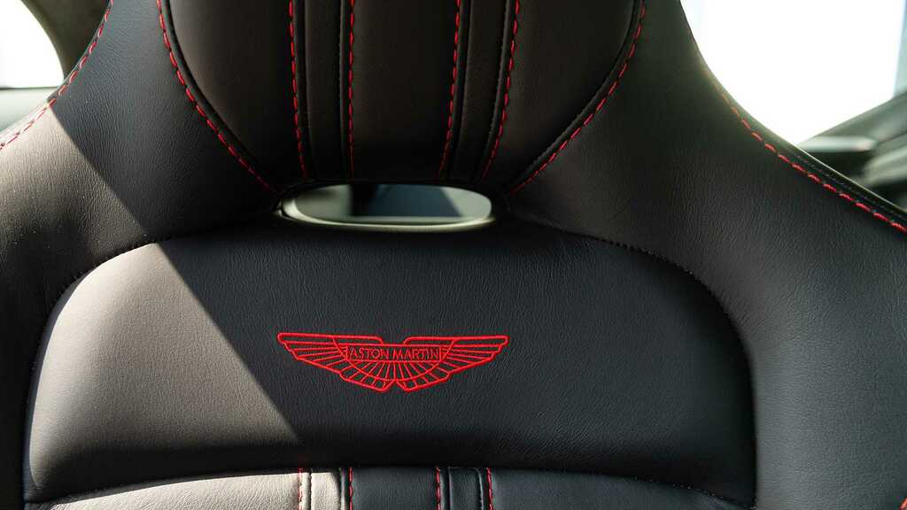 Aston Martin Vantage Zf 8 Speed 2020 Grey #5