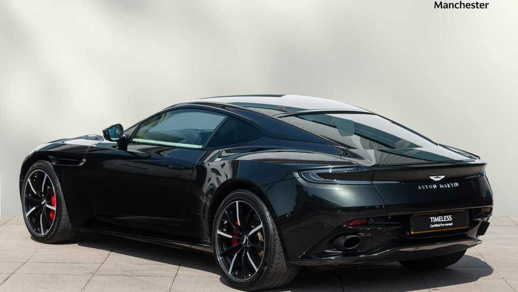 Aston Martin DB11 Db11 V8 Blue #1