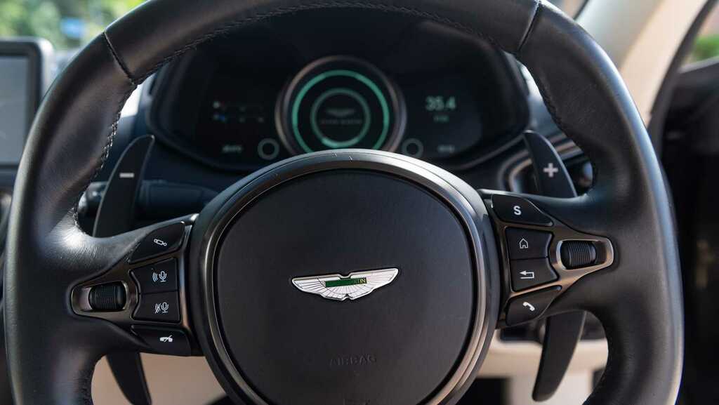 Aston Martin DB11 Db11 V8 Blue #9
