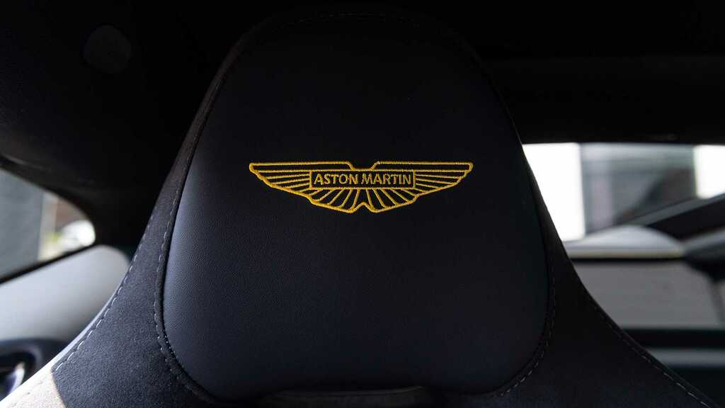 Aston Martin Vantage V8 2024 Grey #5