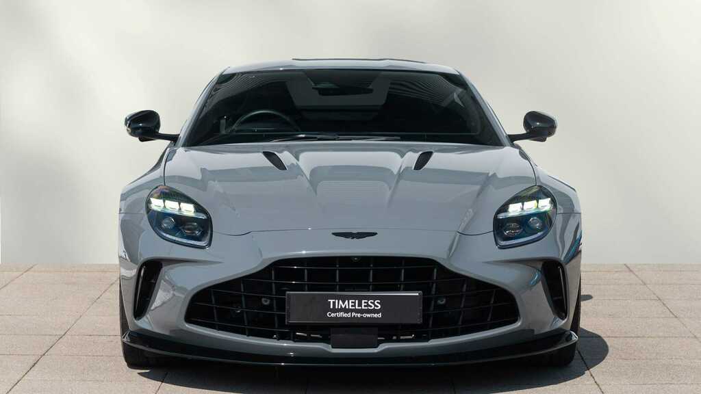 Aston Martin Vantage Vantage Rdstr 4.0 V8 Au Green #7