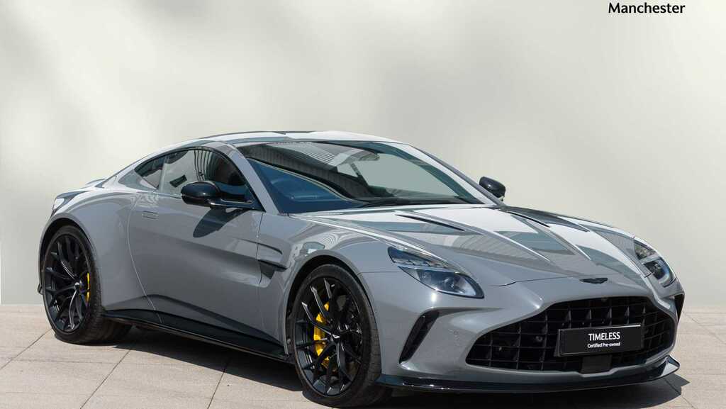 Aston Martin Vantage V8 2024 Grey