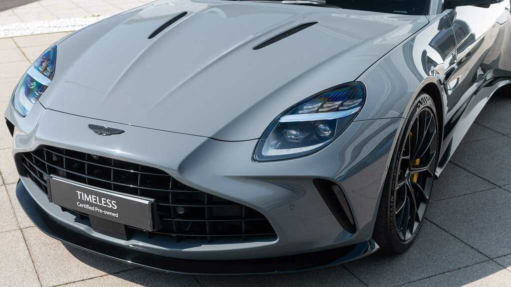 Aston Martin Vantage Vantage Rdstr 4.0 V8 Au Green #13