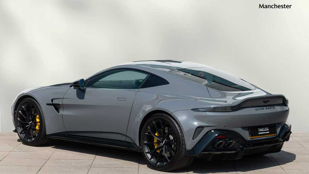 Aston Martin Vantage V8 2024 Grey #2