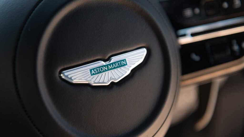 Aston Martin Vantage Vantage Rdstr 4.0 V8 Au Green #36