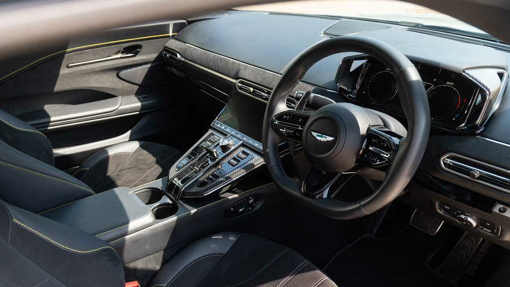 Aston Martin Vantage V8 2024 Grey #3
