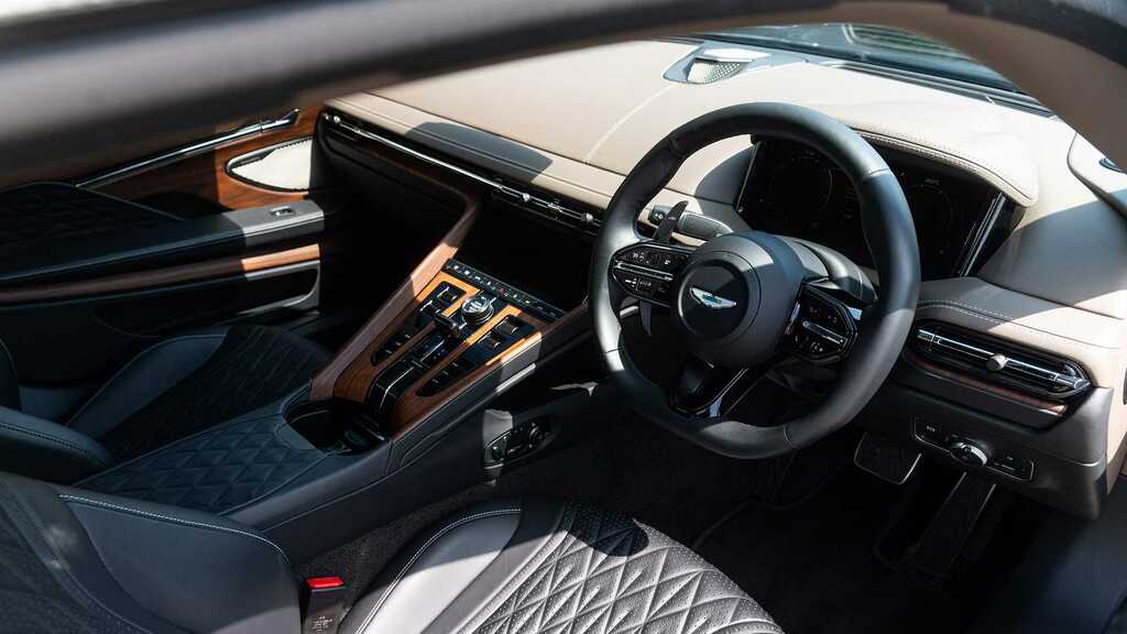 Aston Martin DB12 V8 2024 Grey #3