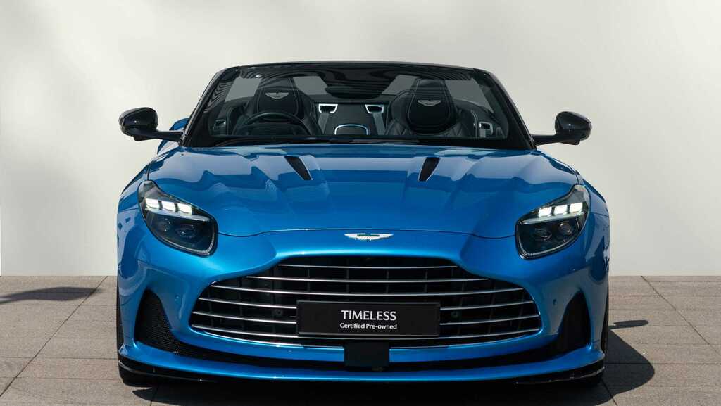 Aston Martin DB12 V8 Volante 2024 Blue #6