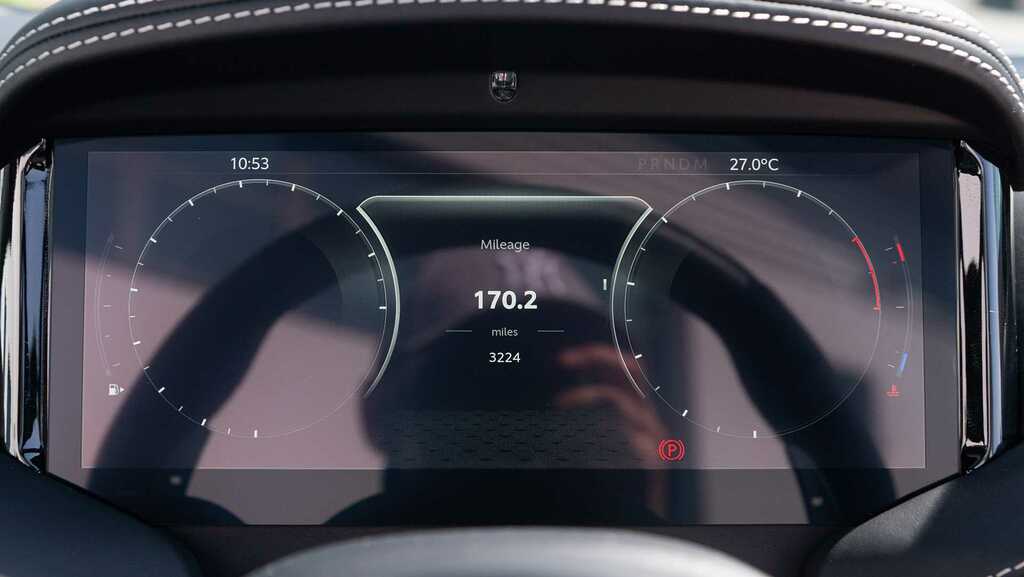 Aston Martin DB12 V8 Volante 2024 Blue #5