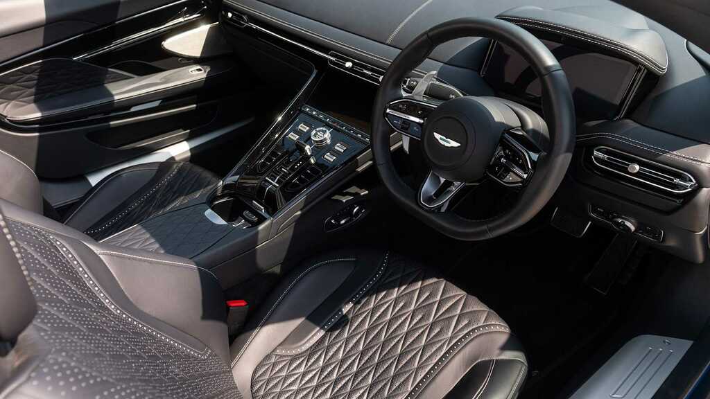 Aston Martin DB12 V8 Volante 2024 Blue #3