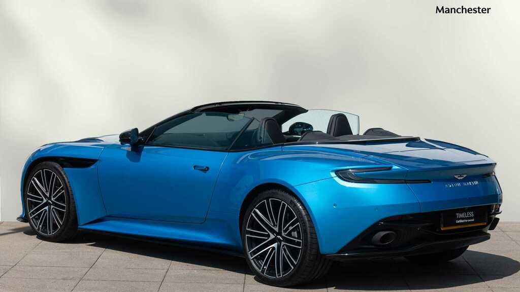 Aston Martin DB12 V8 Volante 2024 Blue #2
