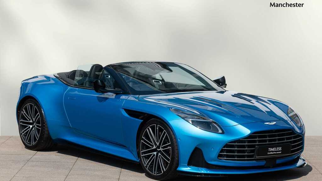 Aston Martin DB12 V8 Volante 2024 Blue