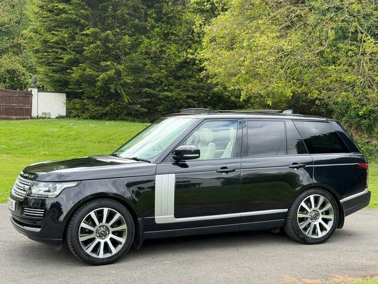Land Rover Range Rover 3.0 Td V6 Vogue 4Wd Euro 6 Ss YC67VRL #5