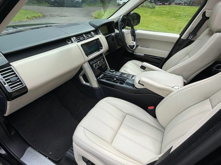 Land Rover Range Rover 3.0 Td V6 Vogue 4Wd Euro 6 Ss YC67VRL #4