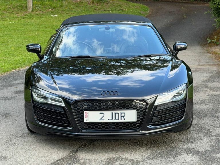 Audi R8 5.2 Fsi V10 Spyder S Tronic Quattro Euro 5 Black #6