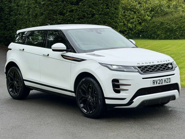 Land Rover Range Rover Evoque 2.0 D180 Mhev R-dynamic Hse 4Wd Euro 6 Ss