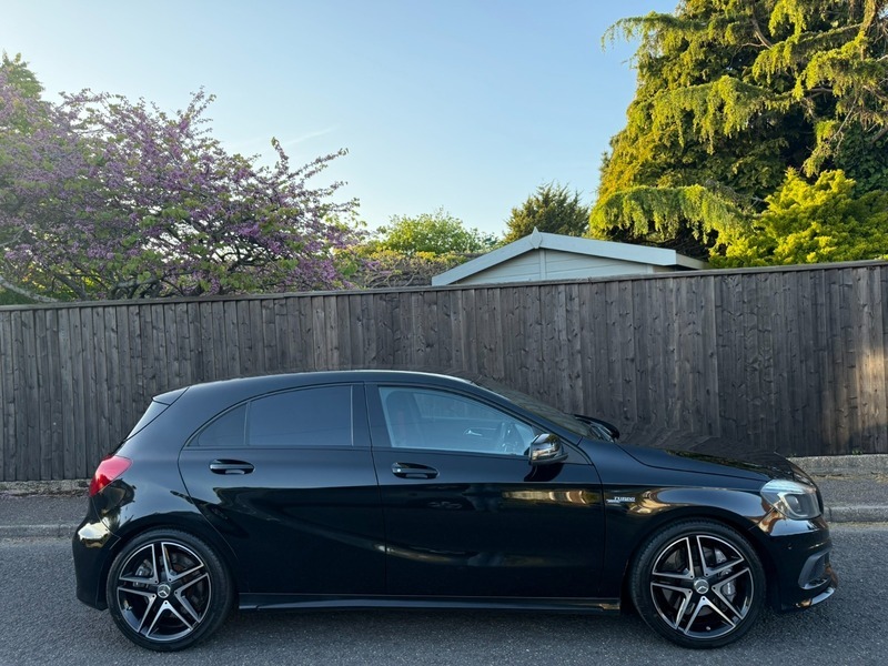 Mercedes-Benz A Class A45 Amg 4Matic YE64WWN Black #2