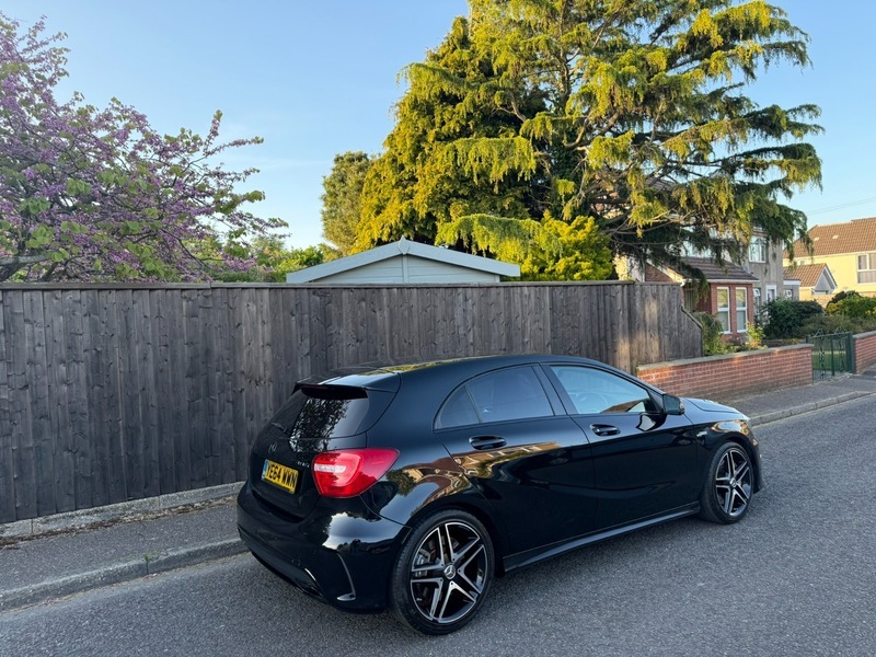 Mercedes-Benz A Class A45 Amg 4Matic YE64WWN Black #3
