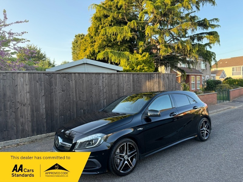 Mercedes-Benz A Class A45 Amg 4Matic Black