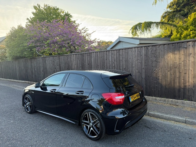 Mercedes-Benz A Class A45 Amg 4Matic YE64WWN Black #6