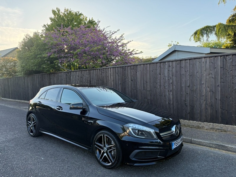 Mercedes-Benz A Class A45 Amg 4Matic YE64WWN Black #4