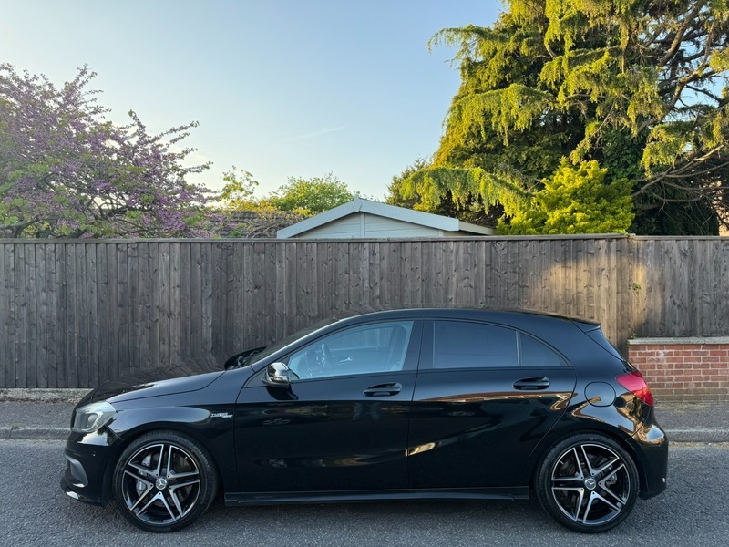 Mercedes-Benz A Class A45 Amg 4Matic YE64WWN Black #5