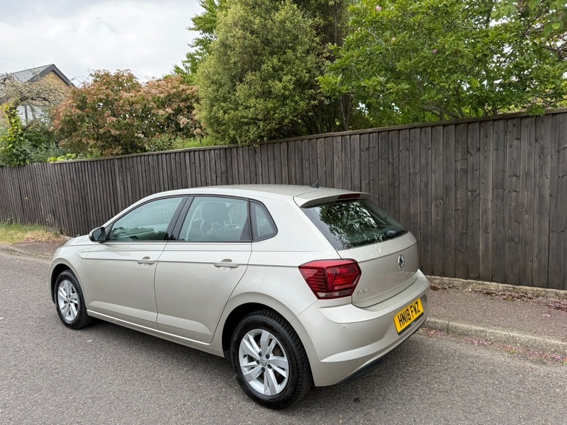 Volkswagen Polo Se Tsi Dsg HN18FWZ Silver #3