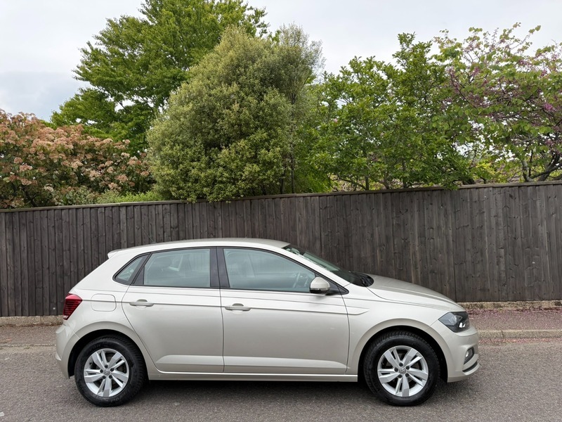 Volkswagen Polo Se Tsi Dsg HN18FWZ Silver #2