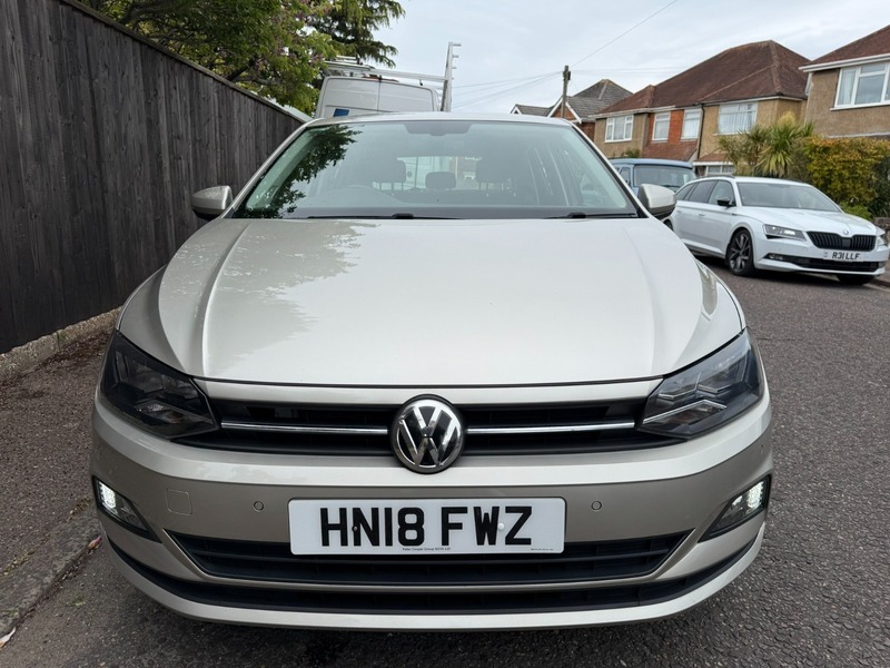 Volkswagen Polo Se Tsi Dsg HN18FWZ Silver #5