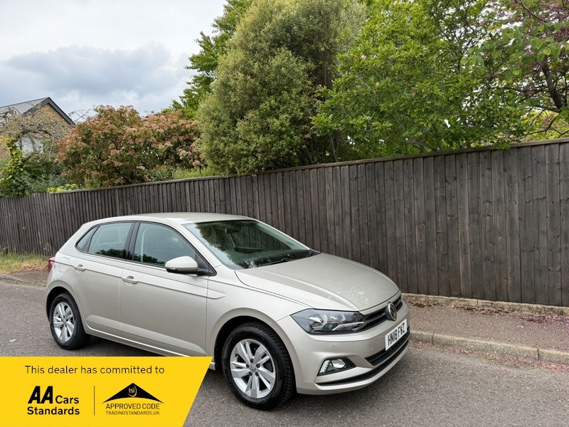 Volkswagen Polo Se Tsi Dsg Silver