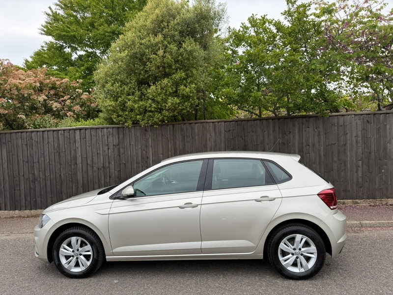 Volkswagen Polo Se Tsi Dsg HN18FWZ Silver #4