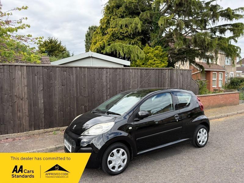 Peugeot 107 Active Black