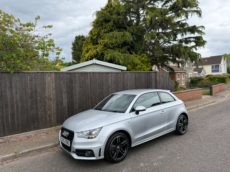Audi A1 Tfsi S Line Silver #4