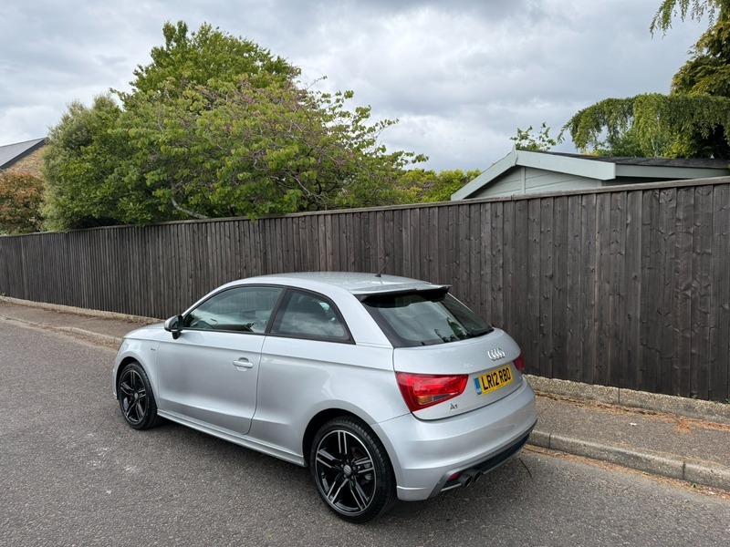 Audi A1 Tfsi S Line Silver #6