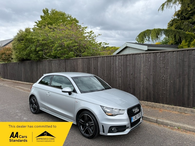 Audi A1 Tfsi S Line Silver