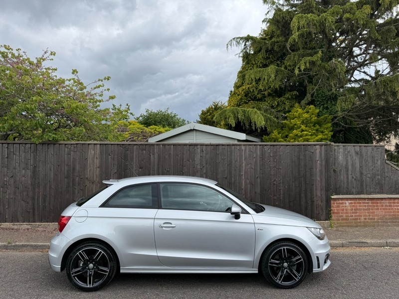 Audi A1 Tfsi S Line Silver #2