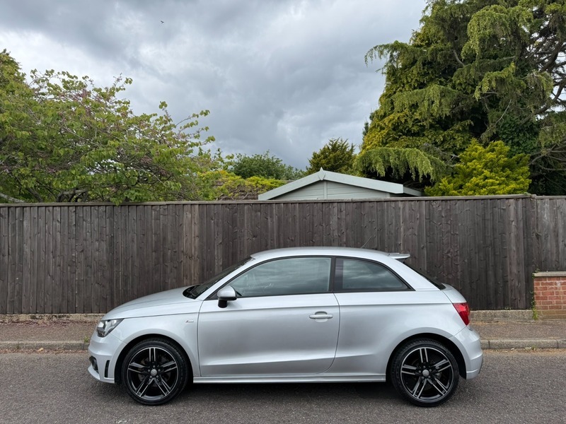 Audi A1 Tfsi S Line Silver #5