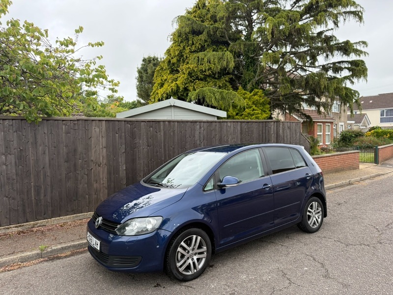 Volkswagen Golf Plus Se Tdi Blue #4