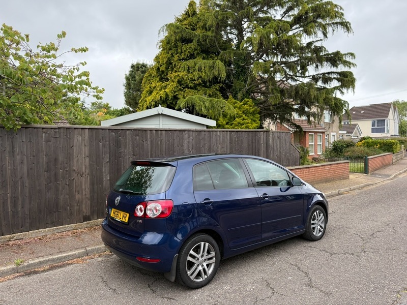 Volkswagen Golf Plus Se Tdi Blue #3