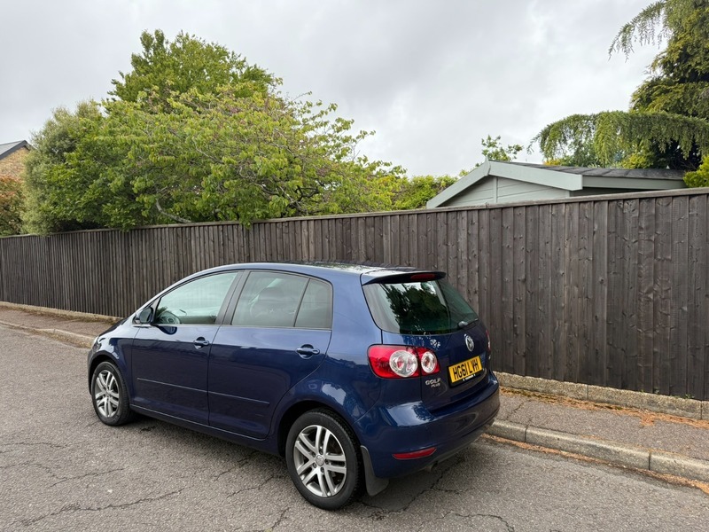Volkswagen Golf Plus Se Tdi Blue #6