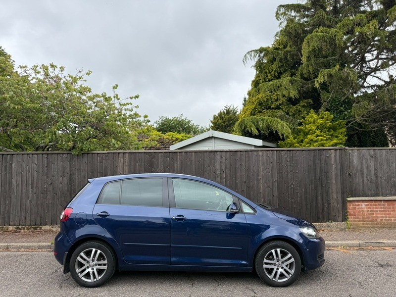 Volkswagen Golf Plus Se Tdi Blue #2