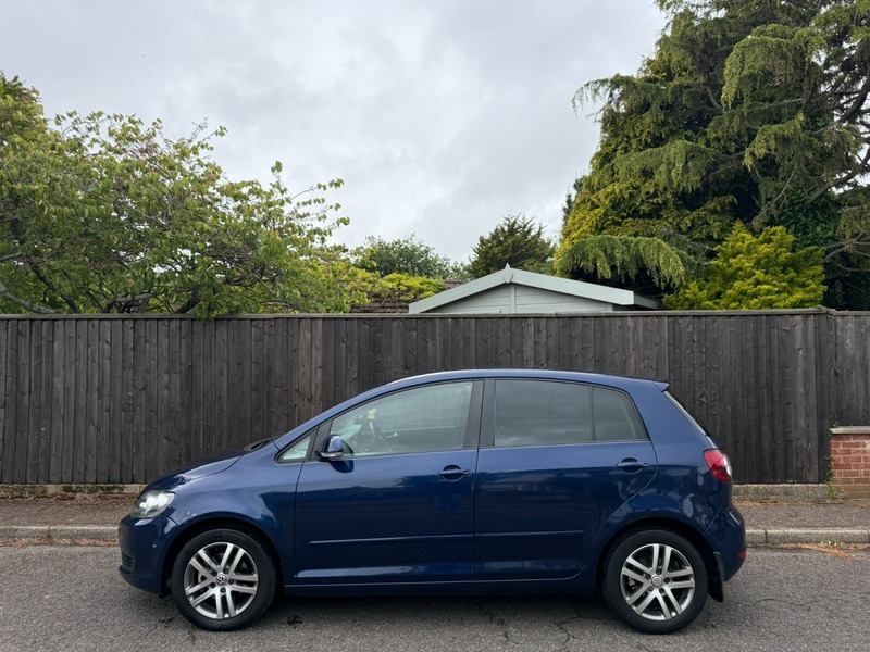 Volkswagen Golf Plus Se Tdi Blue #5