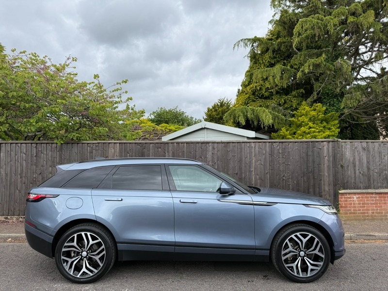 Land Rover Range Rover Velar Hse Blue #2