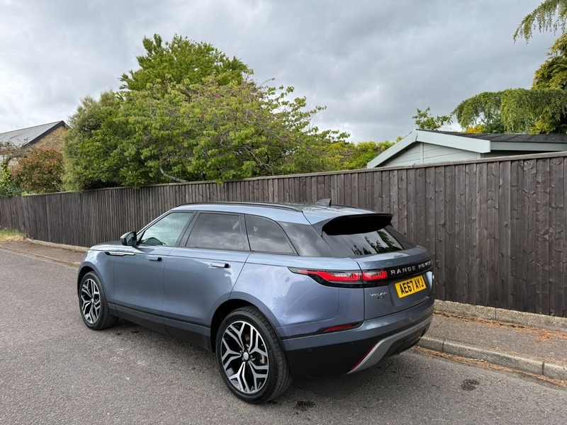 Land Rover Range Rover Velar Hse Blue #6