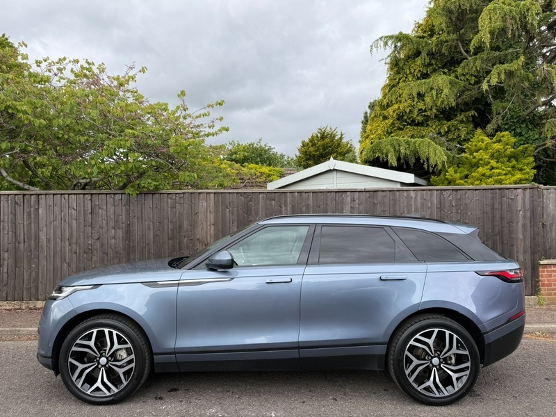 Land Rover Range Rover Velar Hse Blue #5
