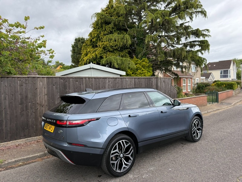 Land Rover Range Rover Velar Hse Blue #3