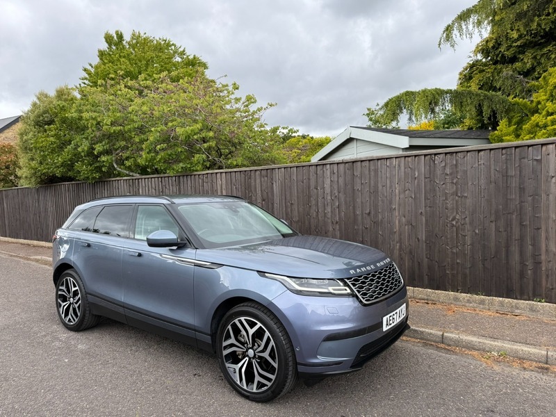 Land Rover Range Rover Velar Hse Blue #4